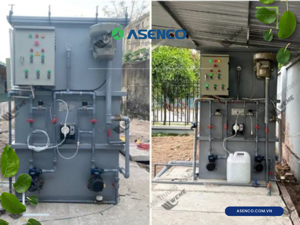 Máy xử lý nước thải (2)